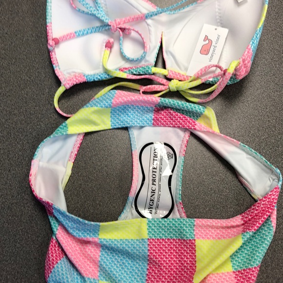 Vineyard Vines patchwork whales bikini.  NWT. - Picture 4 of 6